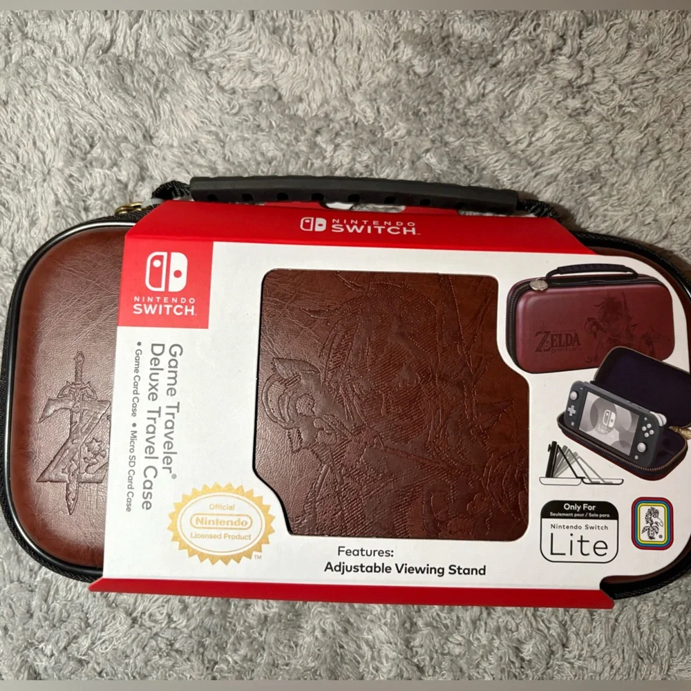 Nintendo Switch Zelda Travel Case + Wired Controller BUNDLE & SAVE- ZELDA LOVERS